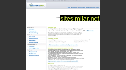 optimizare-web.ro alternative sites
