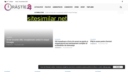 orastie24.ro alternative sites