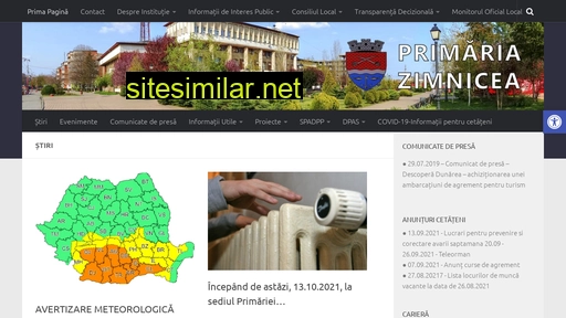 orasulzimnicea.ro alternative sites