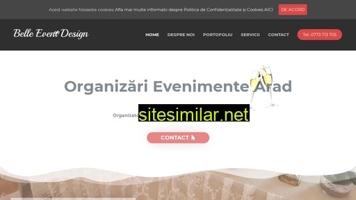organizarievenimentearad.ro alternative sites