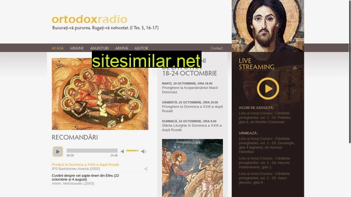 ortodoxradio.ro alternative sites