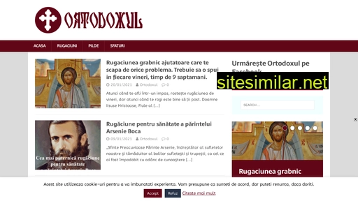ortodoxul.ro alternative sites