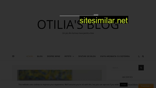 otiliasblog.ro alternative sites