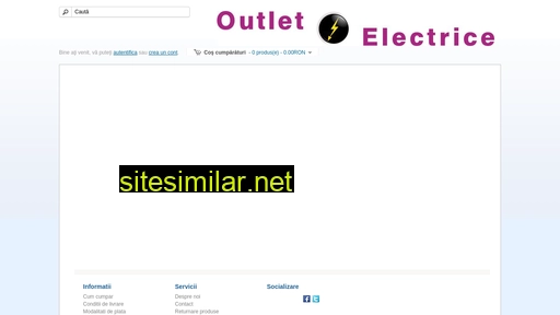 Outletelectrice similar sites