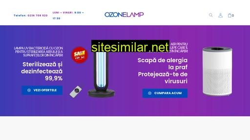 ozonelamp.ro alternative sites
