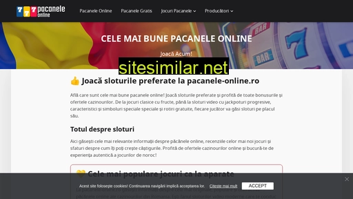 pacanele-online.ro alternative sites