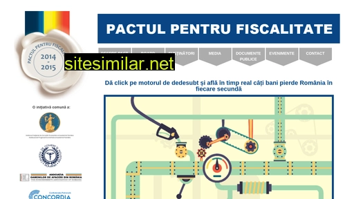 pactfiscal.ro alternative sites