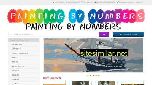 paintingbynumbers.ro alternative sites
