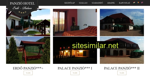 palacepanzio.ro alternative sites