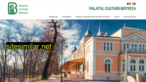 palatulculturiibistrita.ro alternative sites