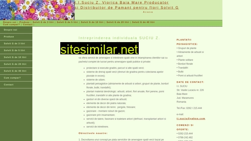 pamant-pentru-flori.ro alternative sites
