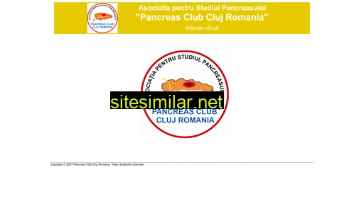 pancreasclub.ro alternative sites