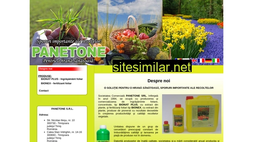 panetone-bionat.ro alternative sites