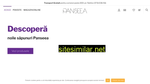 panseea.ro alternative sites