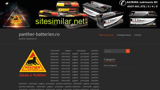 panther-batterien.ro alternative sites