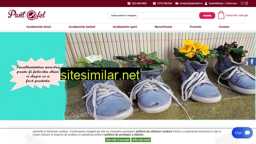 pantofel.ro alternative sites