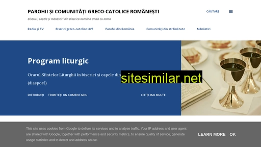 Parohiigreco-catolice similar sites