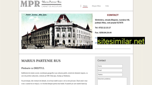 Partenie-rus similar sites