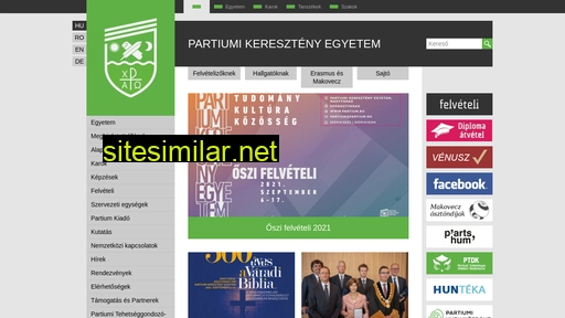 partium.ro alternative sites