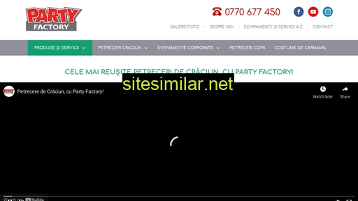 partyfactory.ro alternative sites