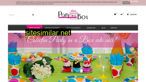 partyinabox.ro alternative sites