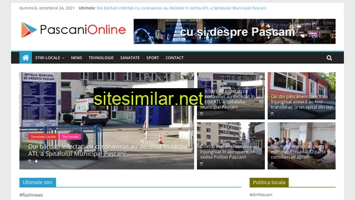 pascanionline.ro alternative sites