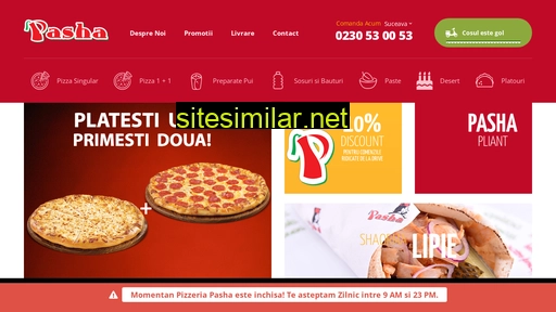 pashapizza.ro alternative sites