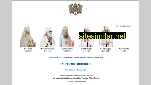 patriarh.ro alternative sites