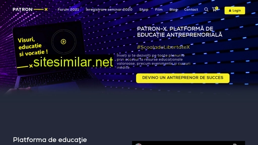 patronx.ro alternative sites