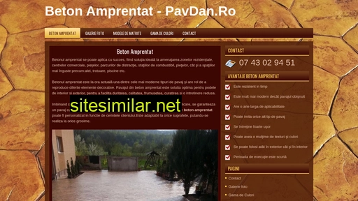 pavdan.ro alternative sites
