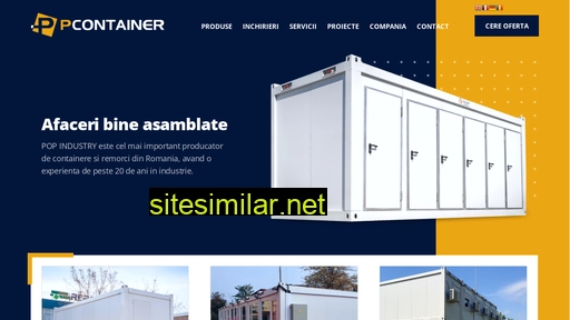 pcontainer.ro alternative sites