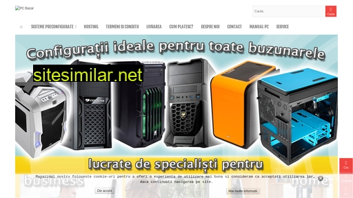 pc-bazar.ro alternative sites