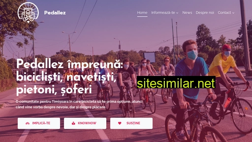 pedallez.ro alternative sites