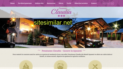 pensiunea-claudia.ro alternative sites