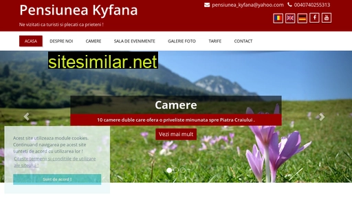 pensiunea-kyfana.ro alternative sites