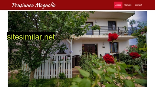pensiunea-magnolia.ro alternative sites