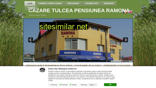 pensiunea-ramona-tulcea.ro alternative sites