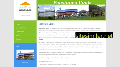 pensiuneaconis.ro alternative sites