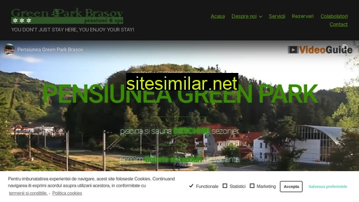 pensiuneagreenpark.ro alternative sites