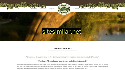 pensiuneamraconia.ro alternative sites