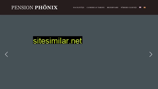 pensiuneaphonix.ro alternative sites