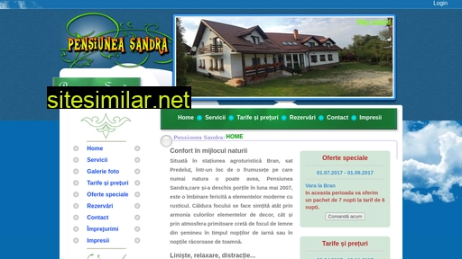 pensiuneasandra-bran.ro alternative sites
