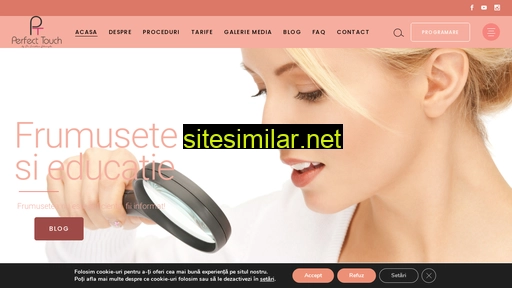 perfectouch.ro alternative sites