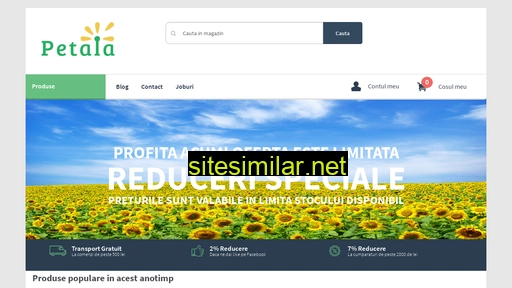 petala.ro alternative sites