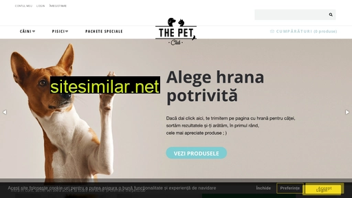 petclub.ro alternative sites
