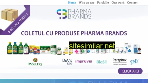pharmabrands.ro alternative sites