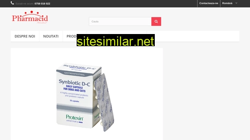 Pharmacid similar sites