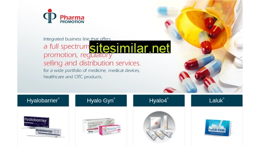 pharmapromotion.ro alternative sites