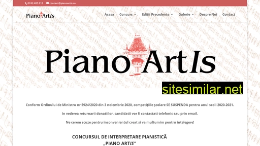 pianoartis.ro alternative sites