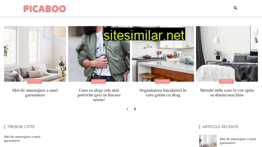 picaboo.ro alternative sites